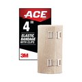Ace Elastic Bandage with E-Z Clips, 4 x 64 207313